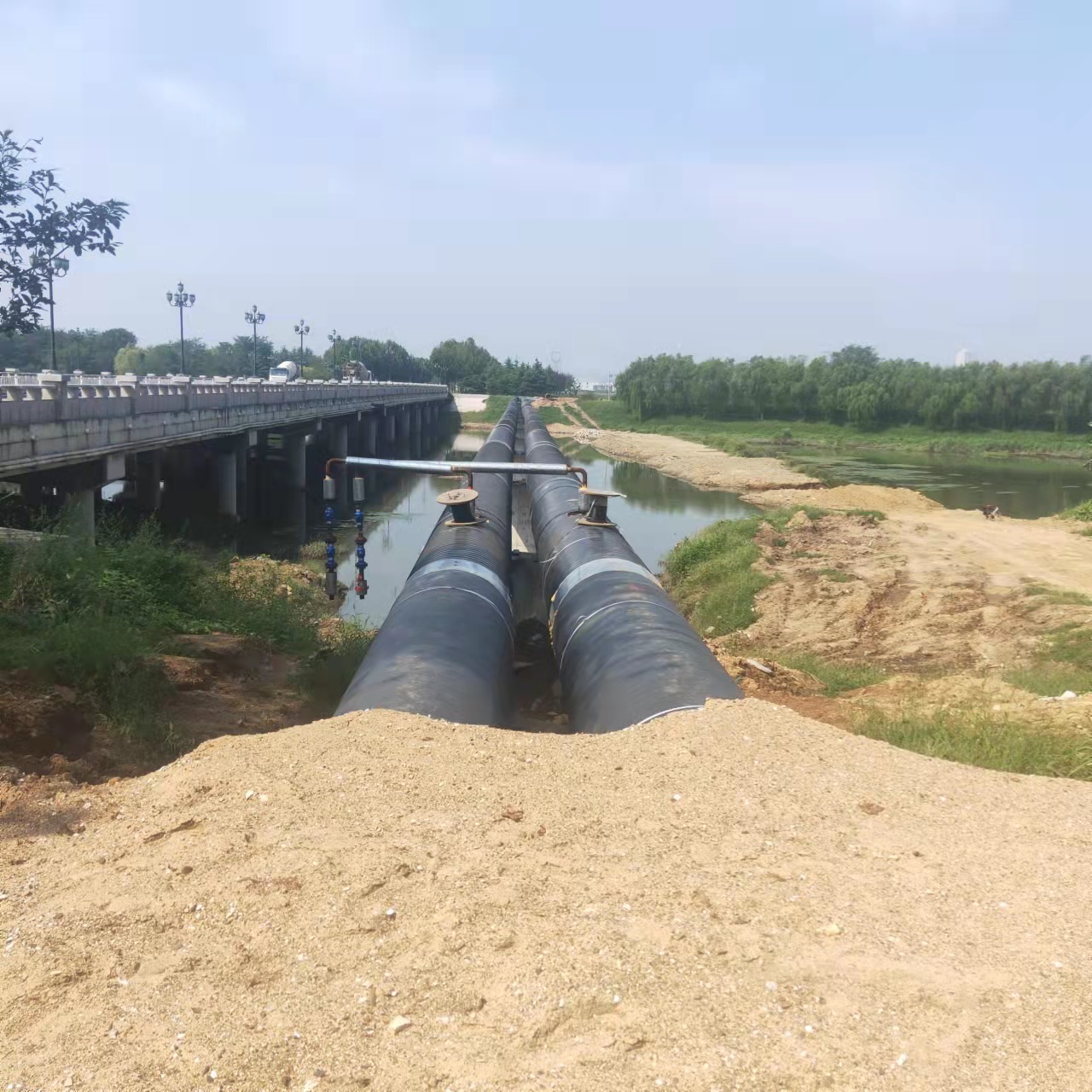 阿坝化工厂管道输油管道清洗